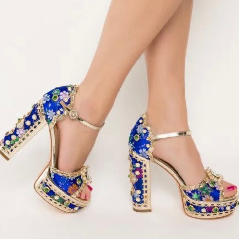 Azalea Wang Platform Heels